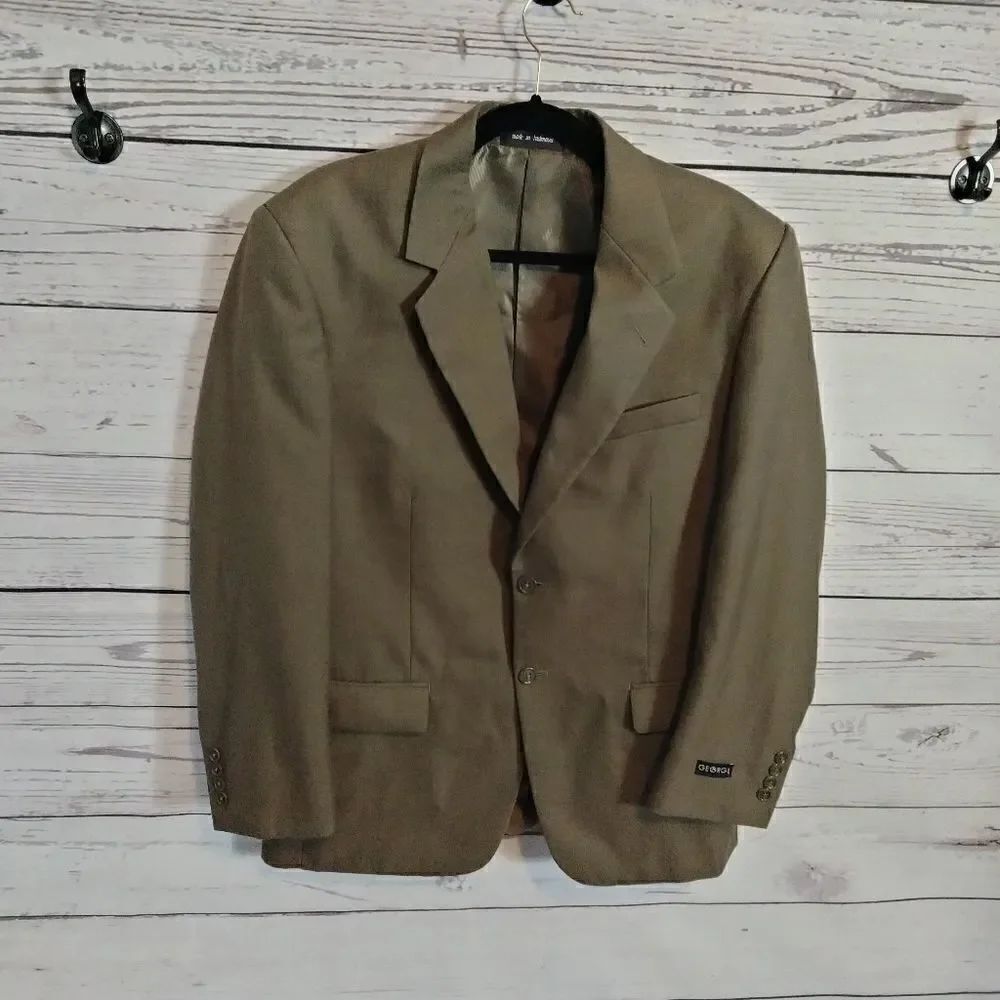 " George" men's dress jacket.